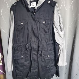 Torrid Utility Jacket.